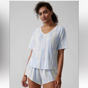NWT Women's Athleta Lounge / Sleep set - M